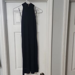 Michael Kors Black Midi Dress